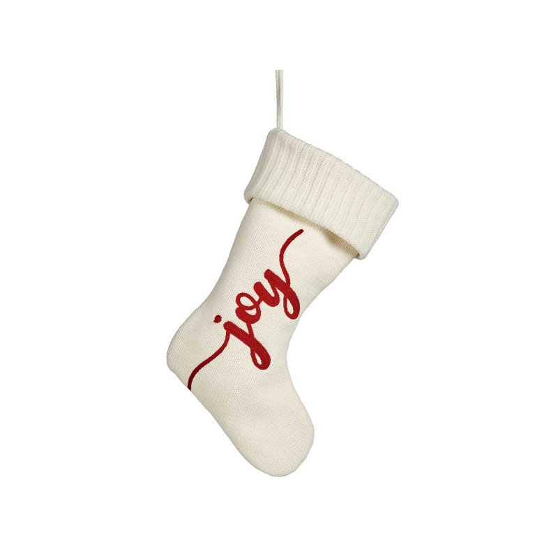 CALCETIN NAVIDEÑO JOY 50CM