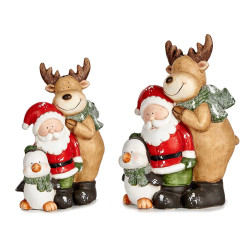 CONJUNTO FIGURAS NAVIDEÑAS