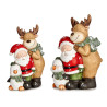 ENSEMBLE FIGURINES DE NOEL