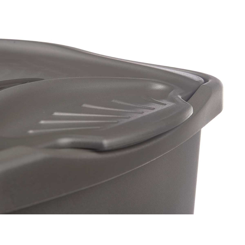 MULTIPURPOSE BASKET SPRING 50L ANTHRACITE