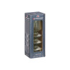 VASE RAYURE VERT HAUT