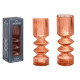 VASO RIGA 2 CORPI MATTONE