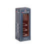 STRIPED VASE RUSSET HIGH