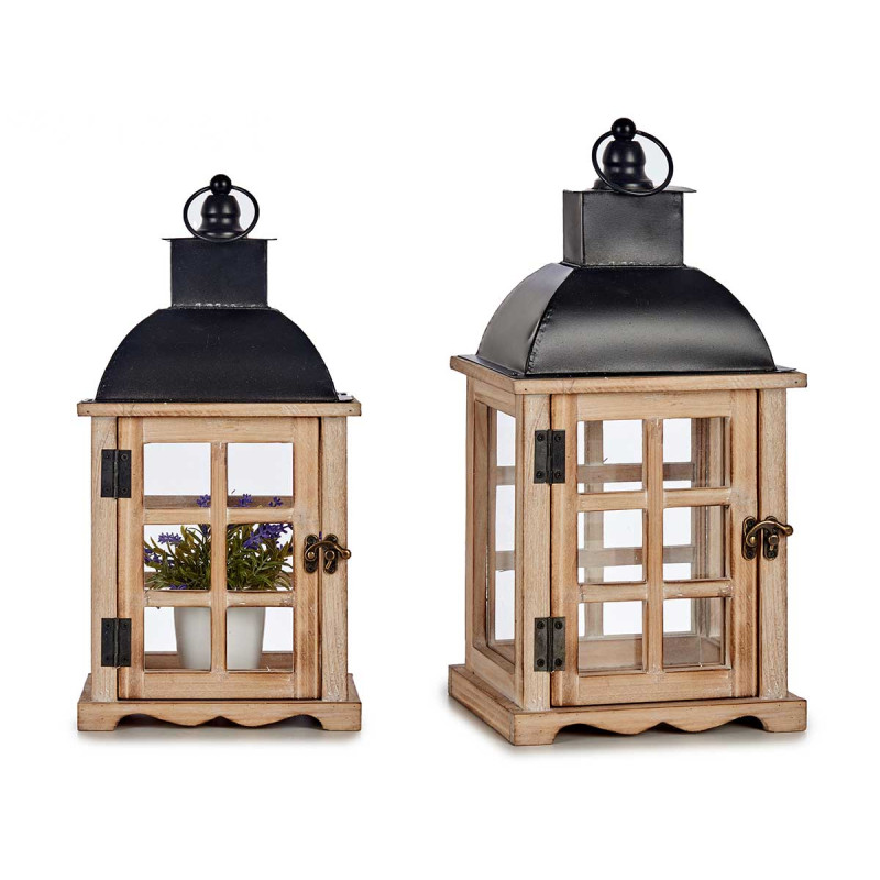 MEDIUM RECTANG NATURAL WOOD LIGHT HIGHT