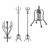 CABIDE METAL PRETO 