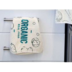 PAÑO COCINA RIZO 50CM ORGANIC