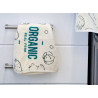 PAÑO COCINA RIZO 50CM ORGANIC