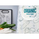 GREMBIULE PANNO DA CUCINA SPUGNA ORGANIC