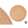 TAPIS ROND EN SPARTE NATUREL 100 CM