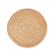 TAPIS ROND EN SPARTE NATUREL 100 CM