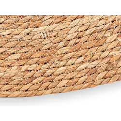 TAPIS ROND EN SPARTE NATUREL 100 CM