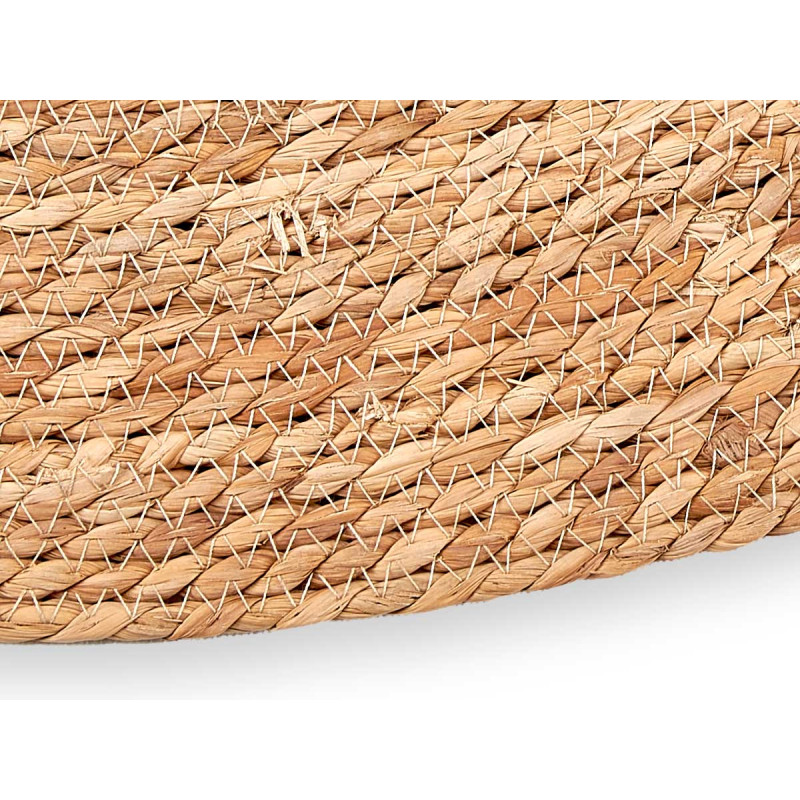 TAPIS ROND EN SPARTE NATUREL 100 CM