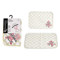 NAPPE INDIVIDUEL TISSU EPONGE FRESH