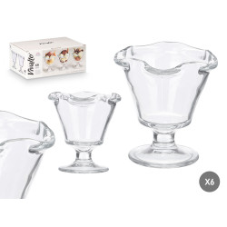 WAVY ICE CREAM CUP 240ML