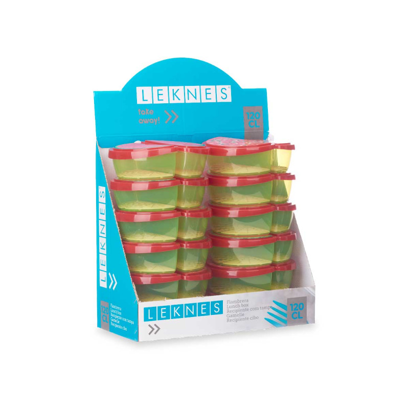 RÉCIPIENT STOCKAGE D'ALIMENTS MELON ET FRAISE 1.2 