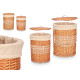 SET 2 ARMADI VIMINI NATURALE