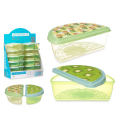RECIPIENTE DESENHO ANANAS E KIWI 1.2 L