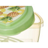 RECIPIENTE DESENHO ANANAS E KIWI 1.2 L
