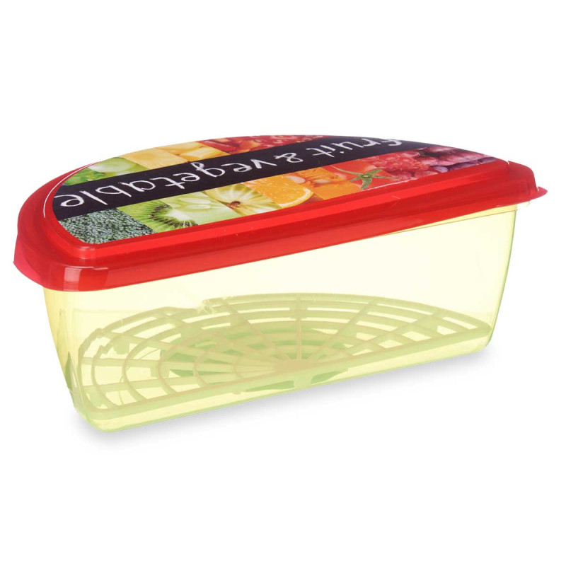 FOOD STORAGE CONTAINER FRUITS AND VEGETABLES 1.2 L