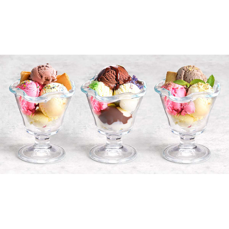 COPA HELADO ONDAS 240 ML