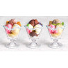 WAVY ICE CREAM CUP 240ML