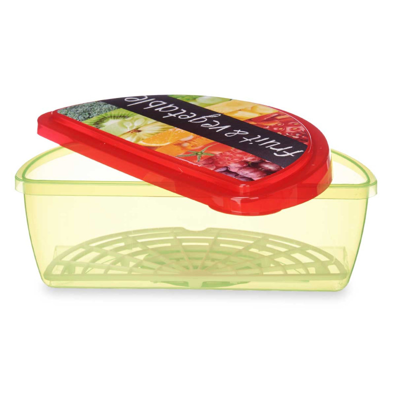 FOOD STORAGE CONTAINER FRUITS AND VEGETABLES 1.2 L