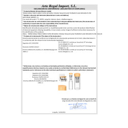 THERMO VERRE DOUBLE FILTRE INFUSION