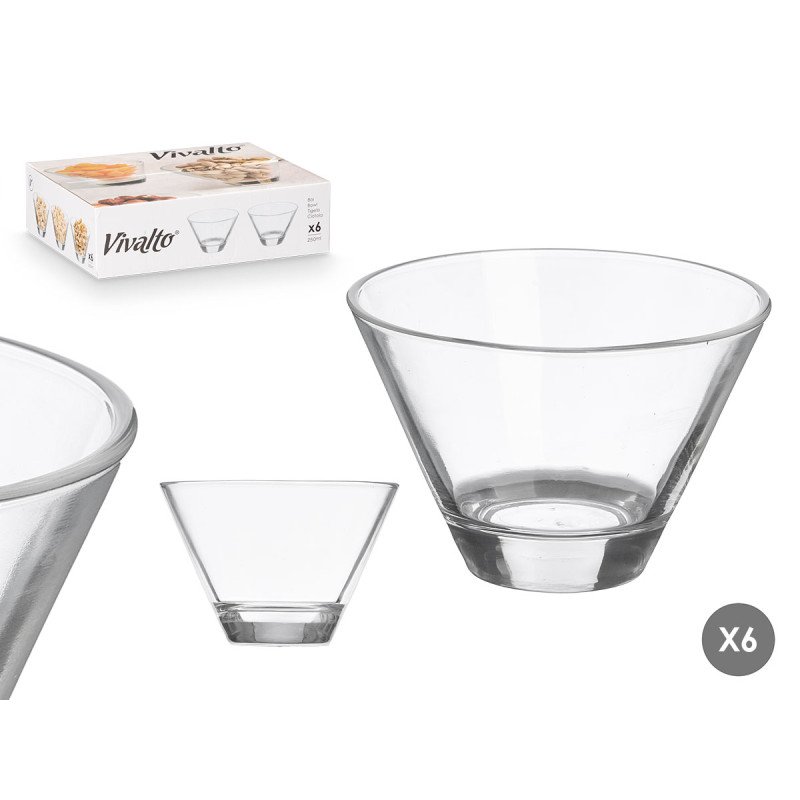 CONIC BOWL 250ML