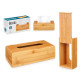 CAJA PORTAPAÑUELOS BAMBU