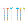 SET 3 MATITE CON GOMMA UNICORNI ASS 2
