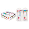 SET 3 MATITE CON GOMMA UNICORNI ASS 2