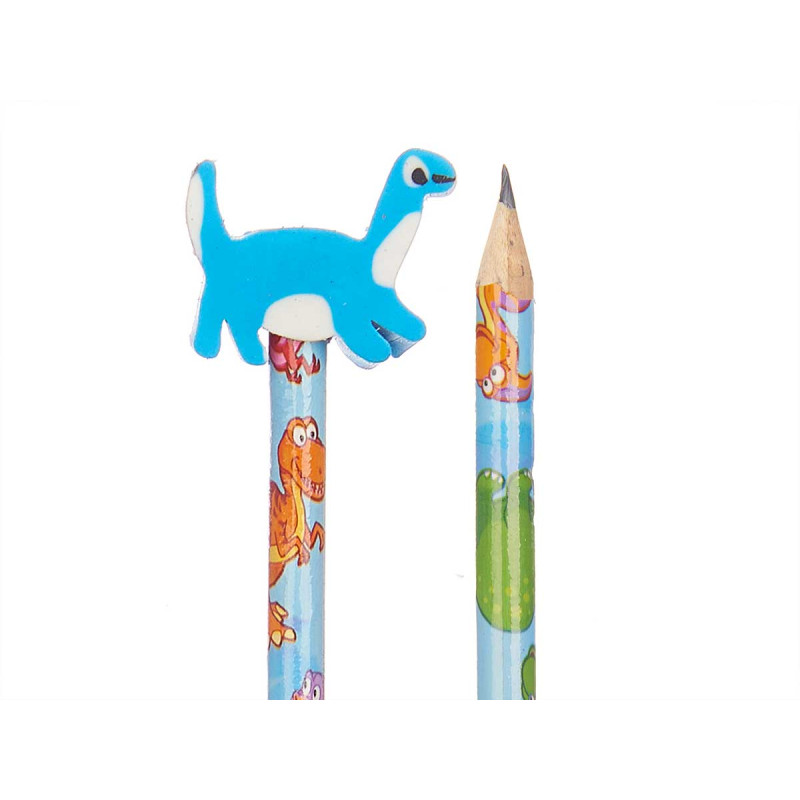 SET 3 MATITE CON GOMMA UNICORNI ASS 2
