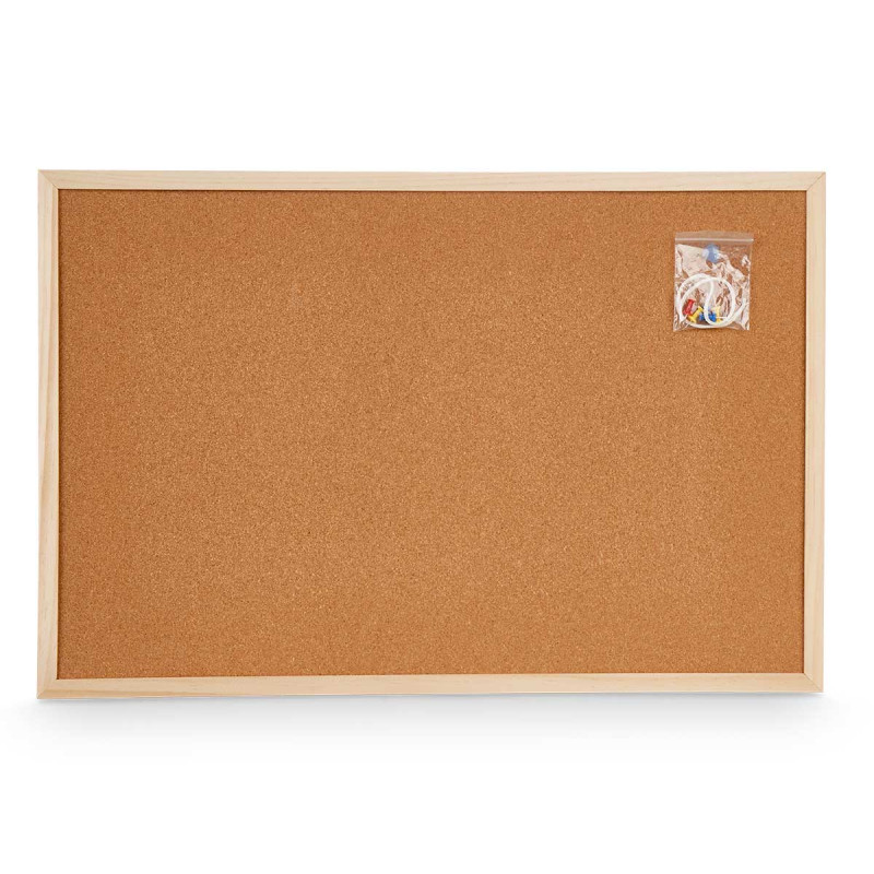 CORK BOARD 40X60CM