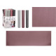 TAPIS  YOGA SET 3 COL NEUTRE