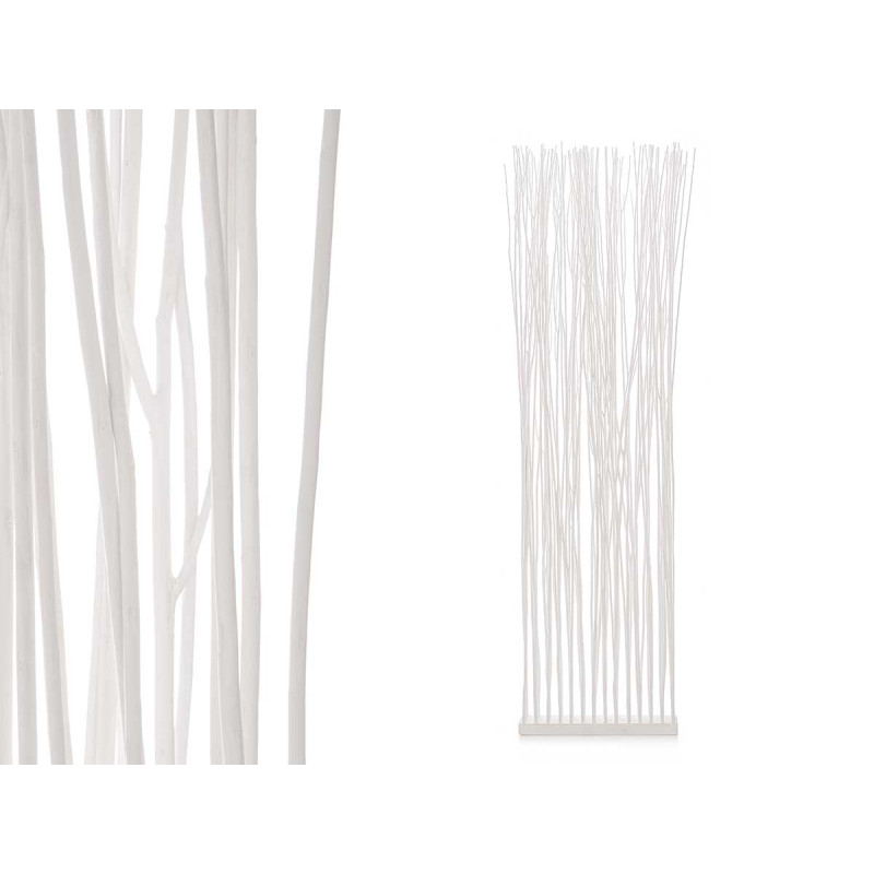 FOLDING SCREEN RODS WHITE