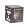 CANDELABRO CRISTAL BOLA S 9CM