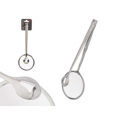 STEEL GRID TONGS FOR FRYING