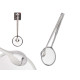 STEEL GRID TONGS FOR FRYING
