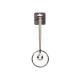 STEEL GRID TONGS FOR FRYING