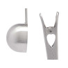STEEL TONGS WITH LADLE 