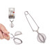 PINZA ACCIAIO PER INFUSI