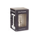 CANDELABRO CRISTALLO ANELLO S 19CM