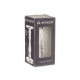 CANDELABRO CRISTAL ANILLO M 28CM