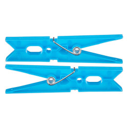 SET 24 PINCES PLASTIQUE GRANDES