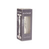 CANDELABRO CRISTAL ANILLO L 36CM