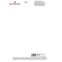 RECTANGULAR WATCH ASSORT 3