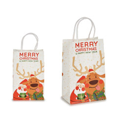 SAC CADEAU RENNE PETIT 