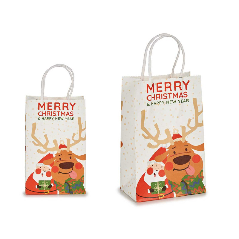 SAC CADEAU RENNE PETIT 