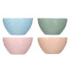 TAÇA 13CM DIAMANTE CORES PASTEL SORT 4
