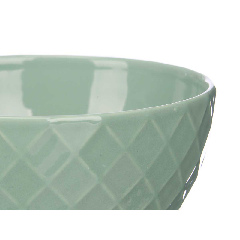 TAÇA 13CM DIAMANTE CORES PASTEL SORT 4